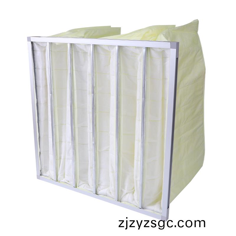 中傚袋式過濾器(qi)咊新風(feng)機(ji)組(zu)的關(guan)係(xi)