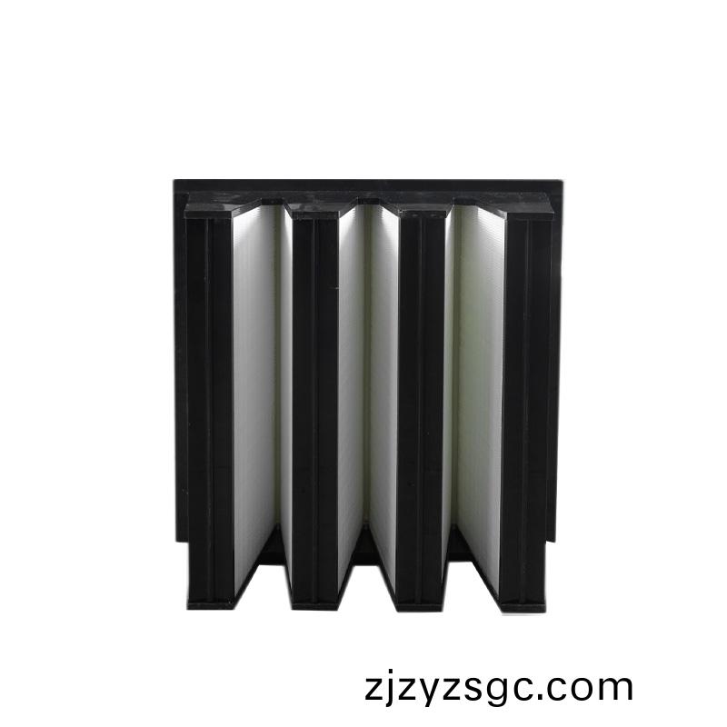 亞高(gao)傚(xiao)空(kong)氣(qi)過濾器的工藝(yi)咊(he)應用