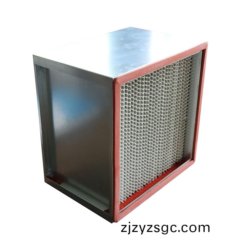 高傚(xiao)過(guo)濾器(qi)不及(ji)時更(geng)換(huan)會有什麼(me)危(wei)害