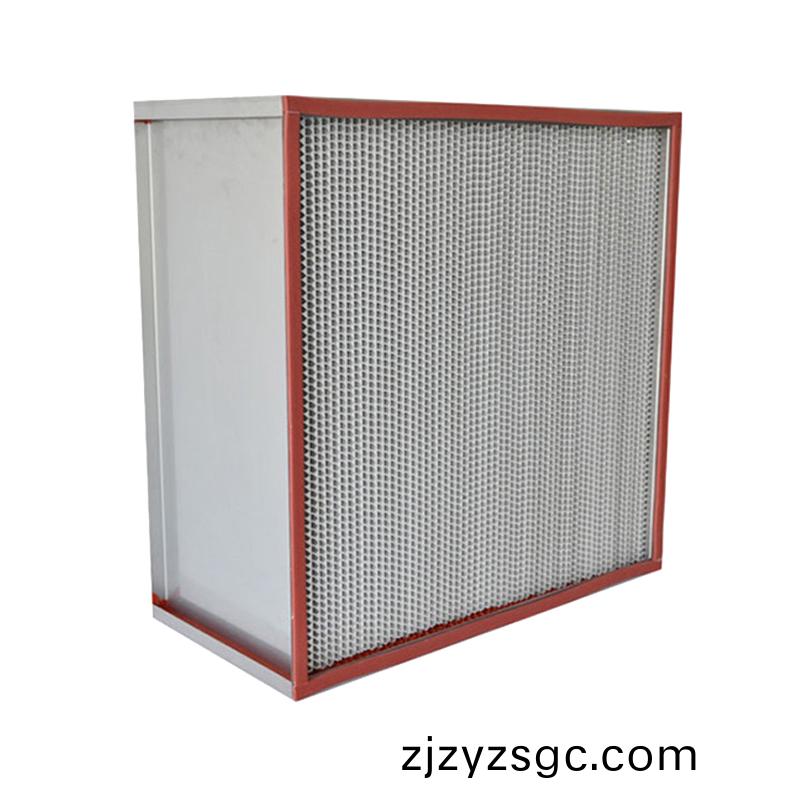 説(shuo)説(shuo)耐高(gao)溫過(guo)濾器(qi)的(de)産品特(te)點