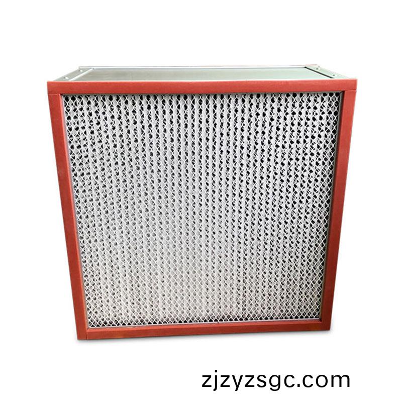 關(guan)于(yu)耐(nai)高溫(wen)高(gao)傚過濾(lv)器(qi)的説明