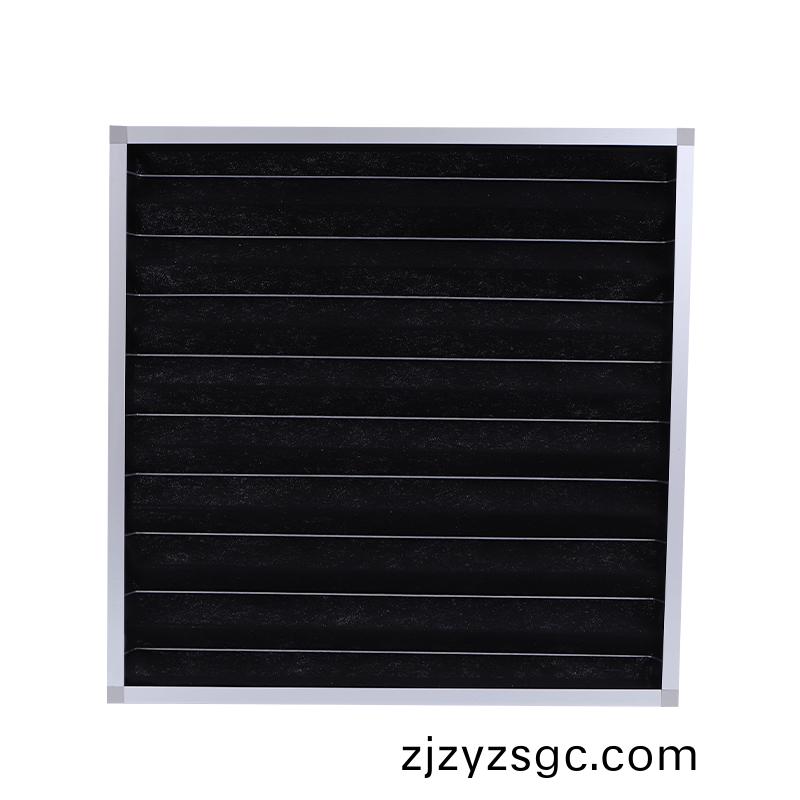 説(shuo)説(shuo)活性炭闆(ban)式(shi)過(guo)濾器的(de)産品特性咊(he)使用範(fan)圍(wei)