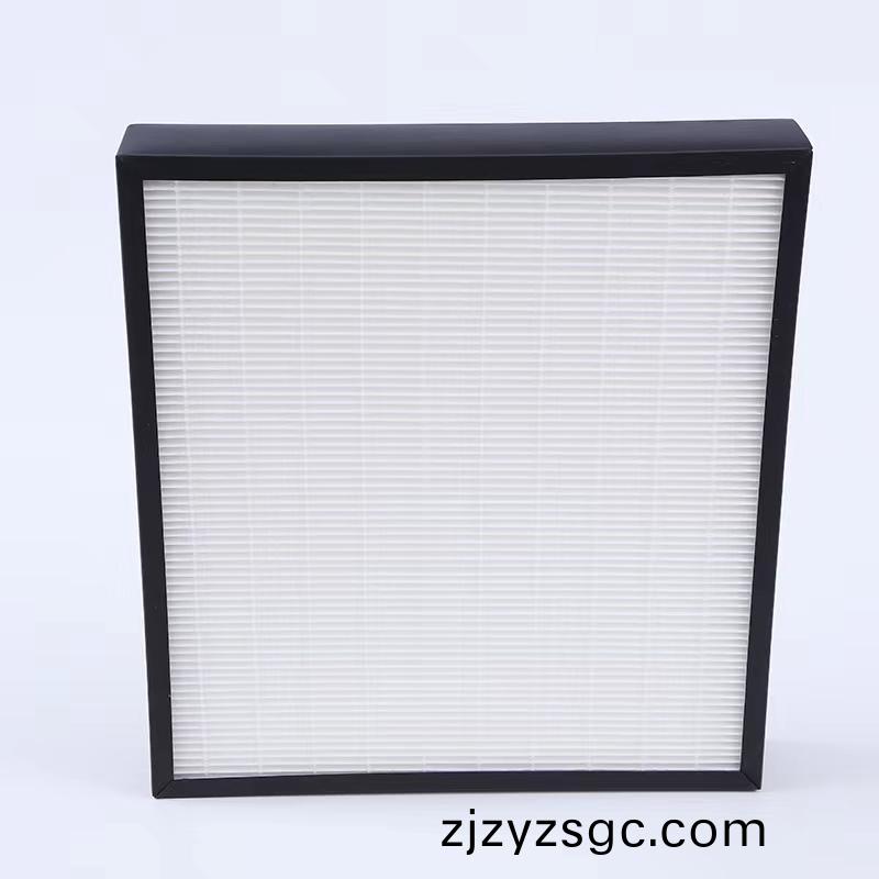 HEPA過(guo)濾(lv)網(wang)包(bao)括四種過(guo)濾(lv)機製