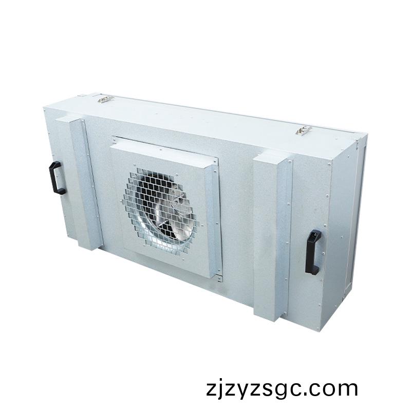 説説無塵室(shi)的FFU風(feng)機過濾單元(yuan)