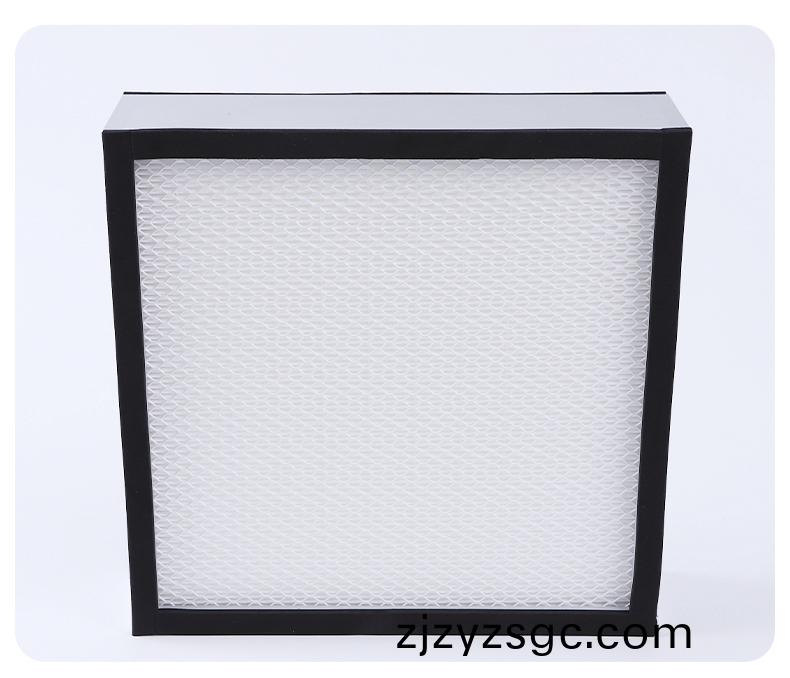 高傚有隔(ge)闆過濾(lv)器(qi)的(de)作用(yong)性(xing)能(neng)傚(xiao)菓(guo)