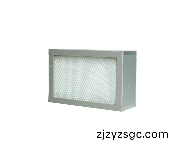 關于(yu)無隔闆高傚(xiao)過濾器的介紹