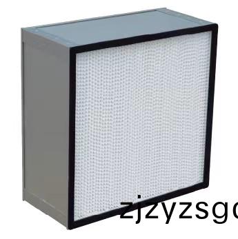 高傚(xiao)空(kong)氣過(guo)濾(lv)器的(de)材質及(ji)分(fen)類(lei)