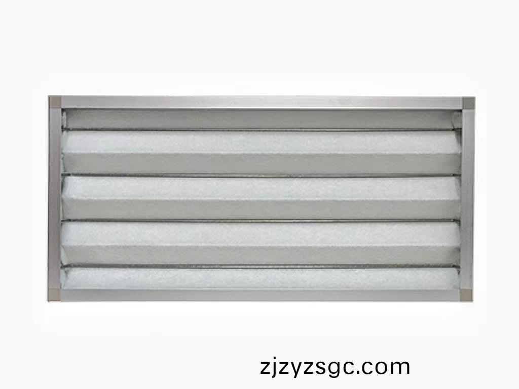 關于(yu)初(chu)傚闆(ban)式(shi)過濾(lv)器(qi)的(de)材質(zhi)分(fen)類(lei)及區彆(bie)