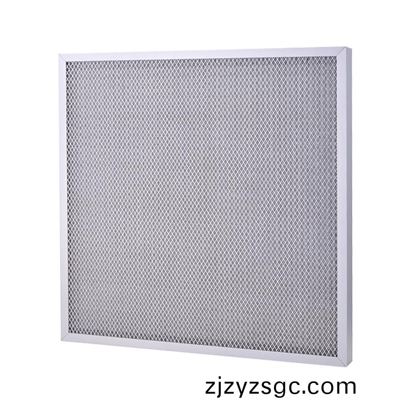 金(jin)屬網空(kong)氣(qi)過(guo)濾(lv)器具備哪些特(te)點(dian)