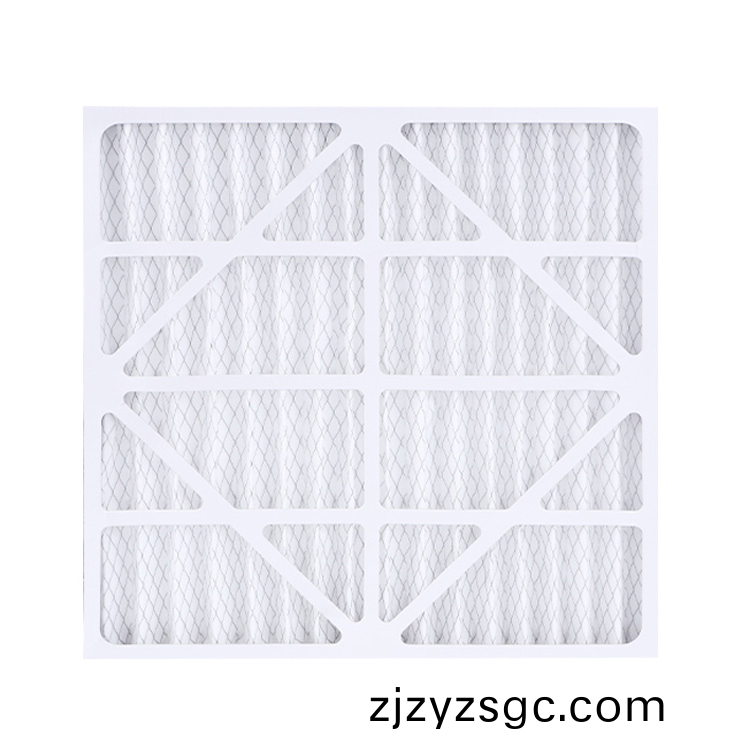 初(chu)傚紙(zhi)框(kuang)空(kong)氣(qi)過濾(lv)器(qi)的(de)工(gong)作(zuo)原理(li)