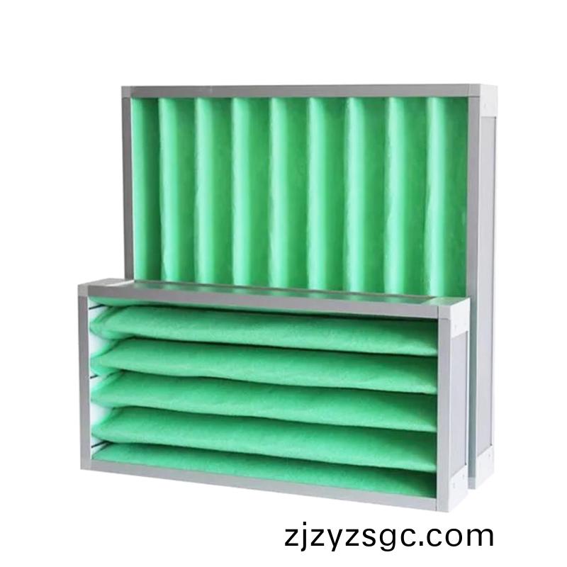 折疊(die)式過(guo)濾器初傚(xiao)與(yu)中傚(xiao)的區(qu)彆