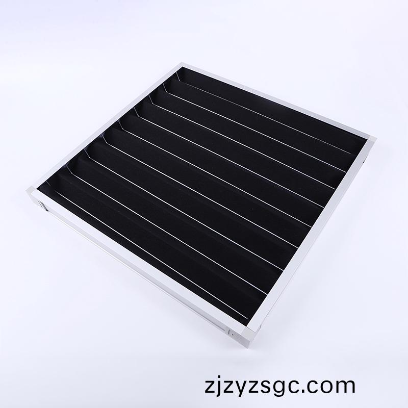 活(huo)性(xing)炭闆(ban)式(shi)過(guo)濾器(qi)的(de)作(zuo)用(yong)以(yi)及(ji)原理